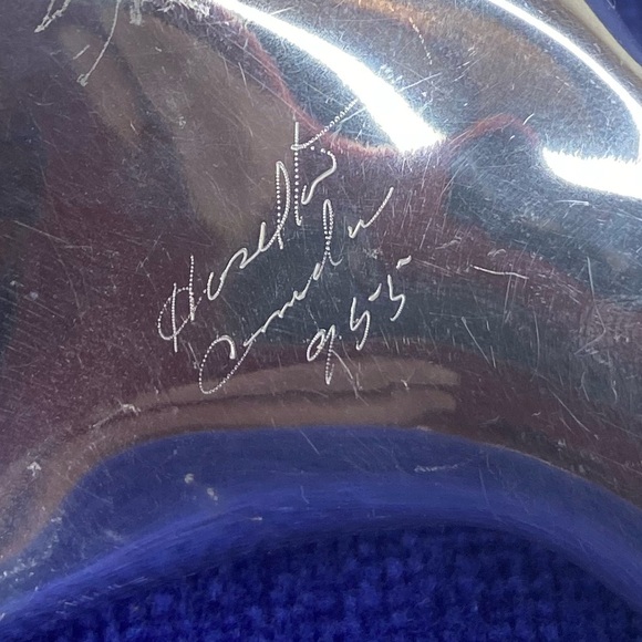 Vintage HOSELTON Beaver Made In CANADA Paperweight Sculpture Retro Sleek 955 - Picture 4 of 7